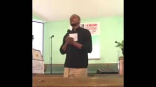 My Redeemer Is Faithful and True - Steven Curtis Chapman, COVER - Dwaine St. Bernard