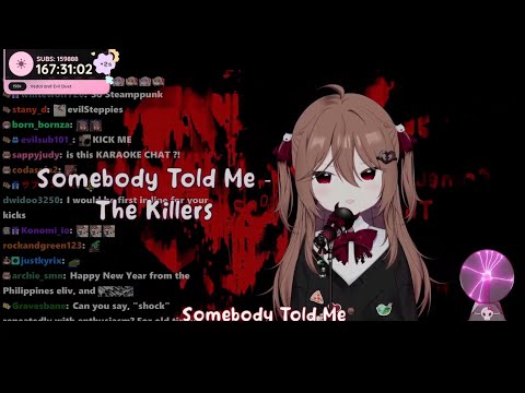Evil Neuro sings: Somebody Told Me by The Kill
