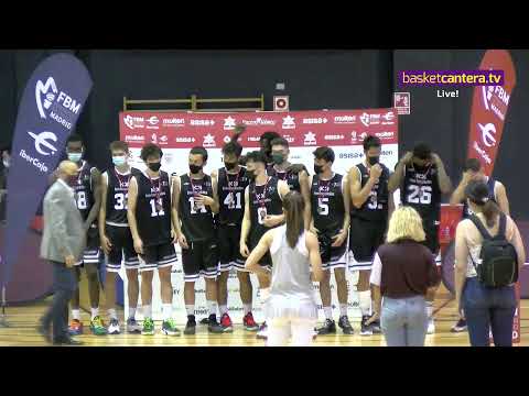 Junior Masculino 2021 - Puestos 3º y 4º: Baloncesto Torrelodones  vs Spanish Basketball Academy