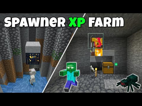 Insane XP Farm 1.20! Unlimited Mob Spawner Fun
