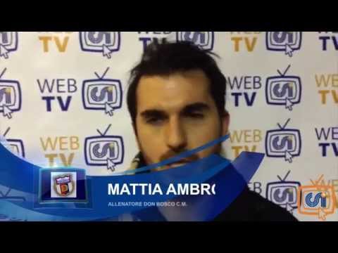 Intervista Don Bosco C. M. - Mattia Ambrosi