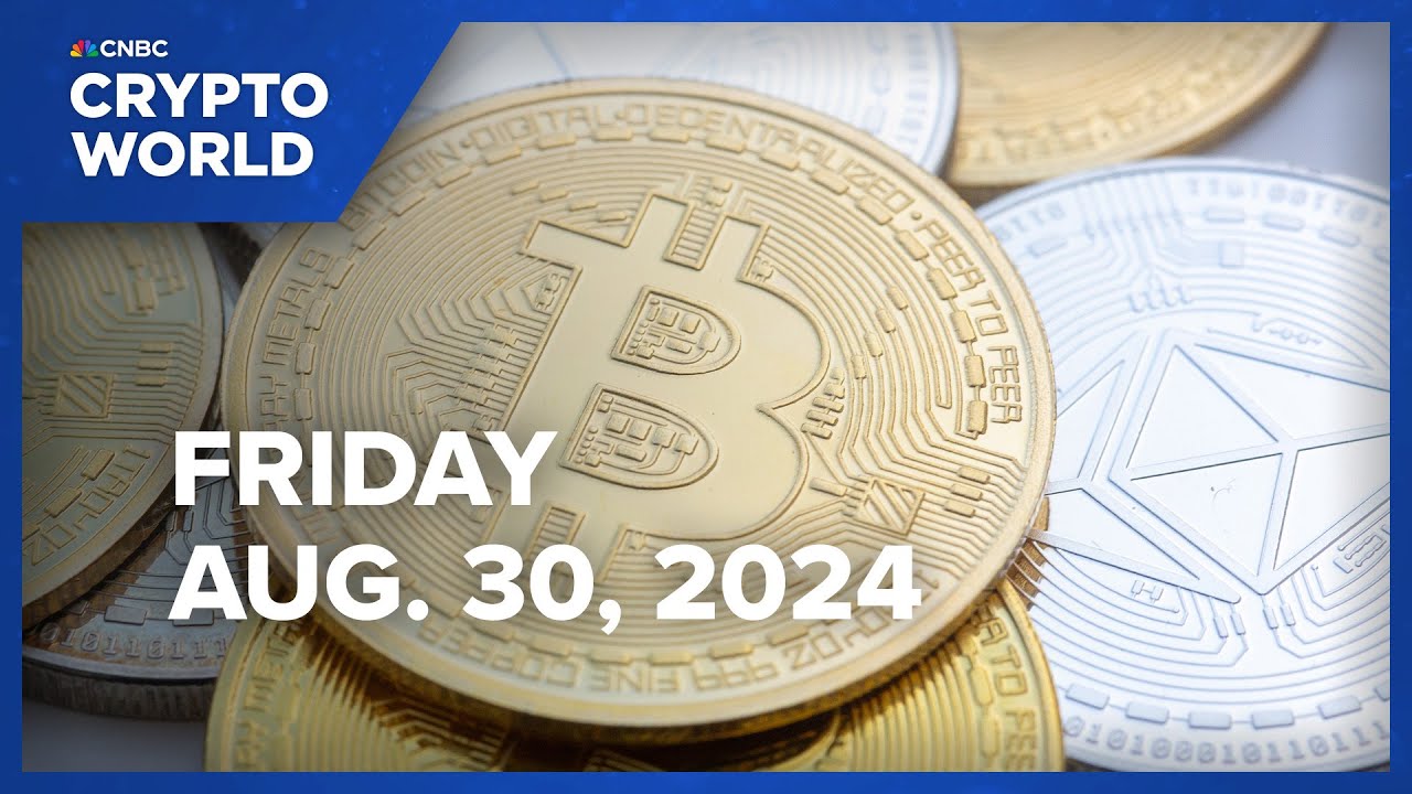 Ether heads for over 20% loss in August, bitcoin faces fourth weekly loss in five: CNBC Crypto World