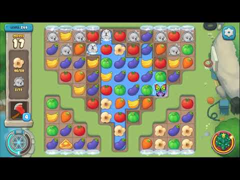 We Bare Bears match3 repairs level 266