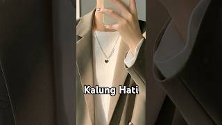 Download lagu Simple heart fashion necklace for girls, Korean style, super affordable price | Link in comments mp3