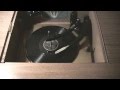 St Louis Blues - Lu Waters Yerba Buena Jazz Band 1940's 78 RPM  - 1959 Magnavox Imperial