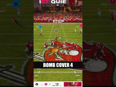 The EASIEST Way to Bomb the Most Popular Coverage in #Madden26!