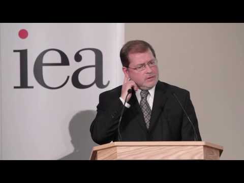 Annual IEA Hayek Memorial Lecture 2013: Grover Norquist speaks on tax policy