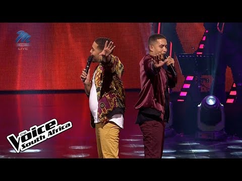 PJ Twins – ‘Never Too Much’ | Live Shows | The Voice SA | M-Net