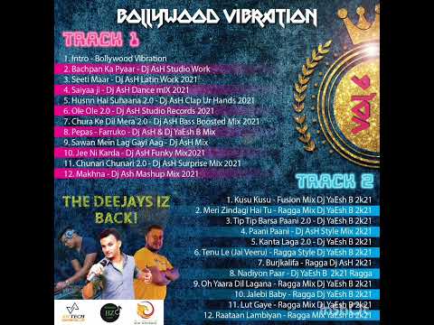 Bollywood Vibration Vol 6 Track 1 Dj YaEsH B x Dj Ash