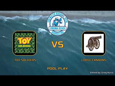 Toy Soldiers vs Loose Cannons #TKO2017 --- Pool Play