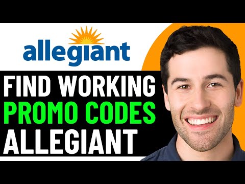 Allegiant Promo Code