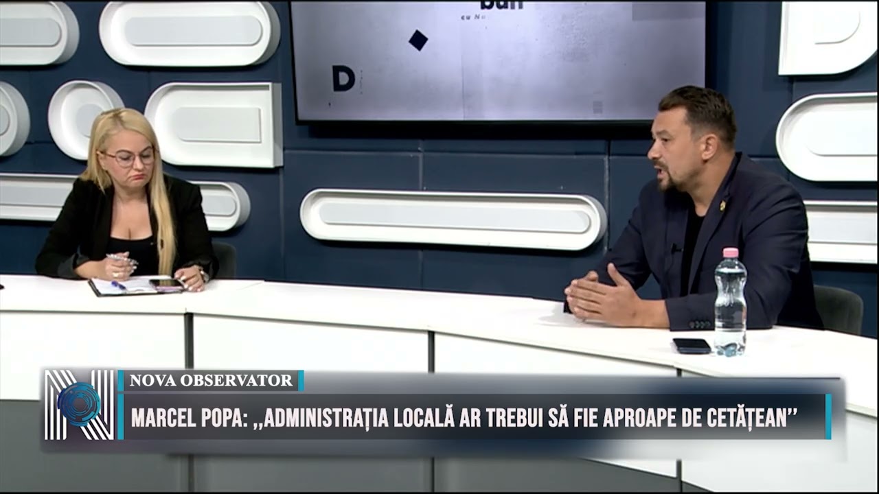 Marcel Popa: ,,Administrația locală ar trebui să fie aproape de cetățean’’