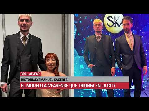 EL MODELO ALVEARENSE QUE TRIUNFA EN LA CITY