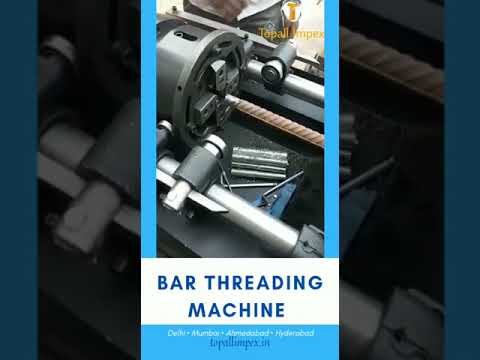 HGS40B Bar Threading Machine