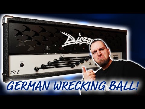 THIS is why I LOVE DIEZEL Amps! Diezel VH2 ROCKS!