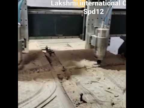 SPD12 CNC WOOD ROUTER MACHINE 3.5 KW HYBRID SERVO