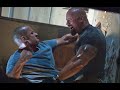 Vin Diesel vs The Rock Fight Fast and Furious Road.