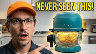 360 Glass Visibility Air Fryer | Fritaire Unboxing & Testing - Non-toxic!