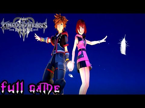 Kingdom Hearts 3: Re Mind DLC (PS4 Pro 1080p 60fps) Longplay Walkthrough Full Gameplay