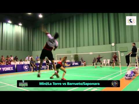 III PERU JUNIOR U 19 INTERNATIONAL - Finales Dobles Mixto