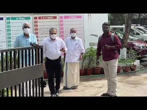 Abdul Latheef, father of former IIT Madras student Fathima Latheef appeared before CBI