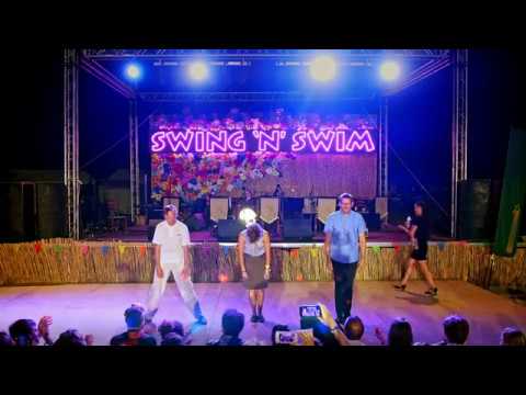 Rhythm Hot Shots Jazz number - Swing 'n' Swim 2019