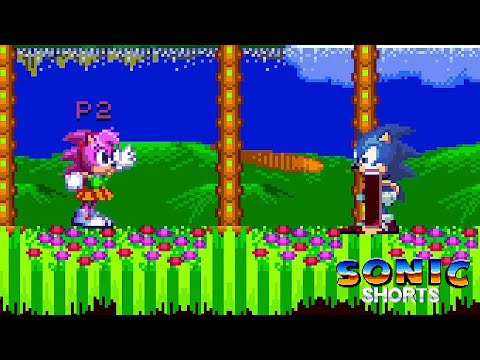 Sonic Shorts “Player 1, Stalker 2”