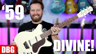 Video thumbnail for The Danelectro '59 Divine! - Rocking Some Old-School Tones! by Darrell Braun Guitar