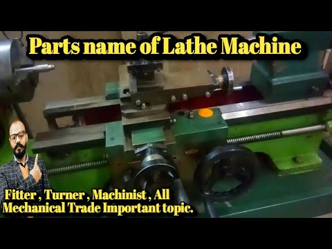 Demonstration of Lathe Machine Spare