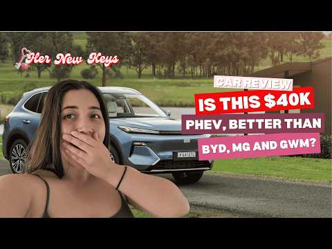 Geely’s $37K plug-in hybrid SUV rocks Australia – Is It Better Than BYD? Geely Starray EM-i review