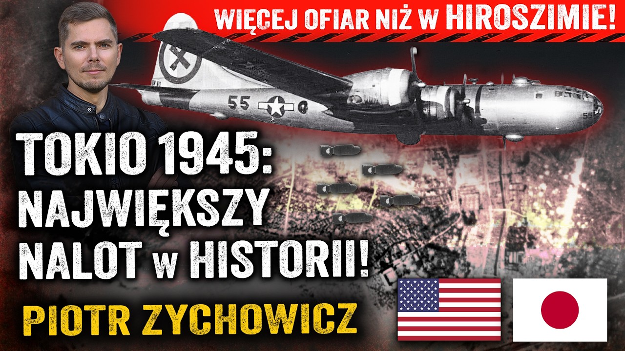 Zagłada Tokio. Najbardziej zabójcze bombardowanie w dziejach świata! — Piotr Zychowicz