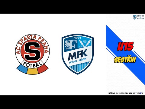 Příprava U15: Sparta Praha - MFK FM 4:0 (1:0)