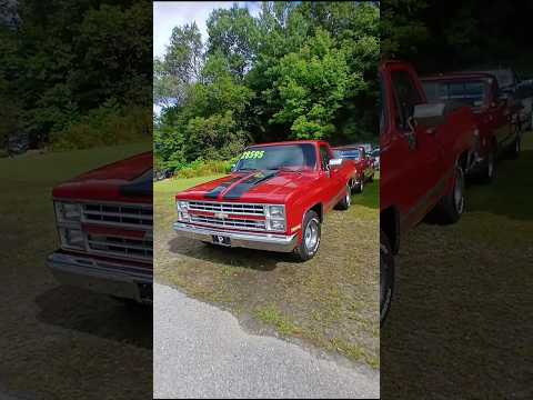 1985 Square Body Chevy C10