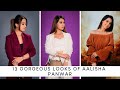 13 Gorgeous Photoshoot Looks Of Aalisha Panwar AalishaPanwar