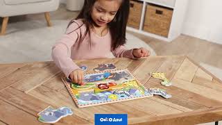Video de Melissa & Doug Rompecabezas Zoo