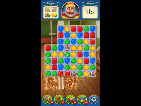 Royal Match Level 2877 - NO BOOSTERS GAMEPLAY 👑 | SKILLGAMING ✔️