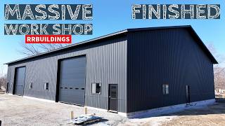 Building a Massive Work Shop: FINAL Episode