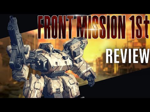 Front mission 1st remake review