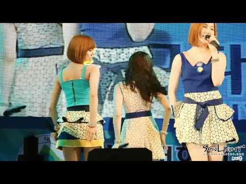 120522 Daegu University Apink HUSH Naeun