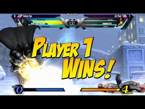 RBPG Season 2: UMvC3: Demon Hyo vs Alpha Punk