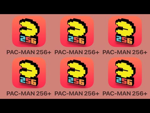 PAC MAN 256+ [iOS,iPhone/iPad] Gameplay, Walkthrough - Mobile Game Review in 2025