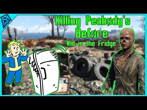 Fallout 4 | Killing The Peabody's Before "Kid in a Fridge" | What Happens?