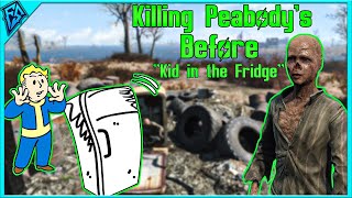 Fallout 4 | Killing The Peabody's Before "Kid in a Fridge" | What Happens?