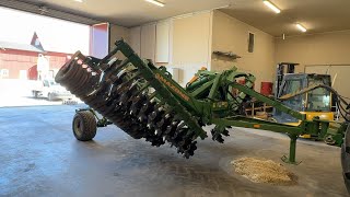 Amazone Catros 5001-2 disk harrow for sale - Image 4 | Agronetto Amazone Catros 5001-2 disk harrow | Image 4 - Agronetto