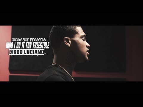 Birdd Luciano - Who I Do it For Freestyle (Official Music Video) Shot By @a309vision