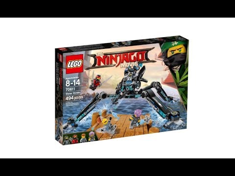 фото набор lego ninjago movie 70611 0