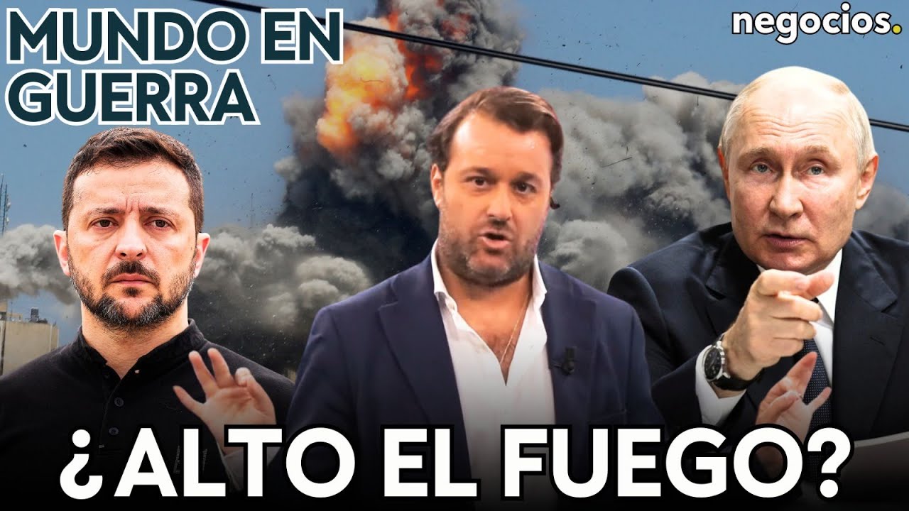 MUNDO EN GUERRA: ¿Alto el fuego en Ucrania?, EEUU ya sabe cuál es el plan y “radiación misteriosa”