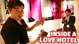 INSIDE A JAPANESE LOVE HOTEL