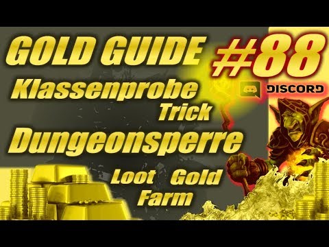 Klassenprobe Dungeonsperre UMGEHEN für Loot+Gold Farm mit diesem TRICK! WoW Gold Guide BfA #88