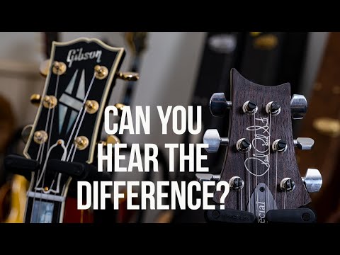 Do humbucker guitars all sound the same? PRS vs Gibson